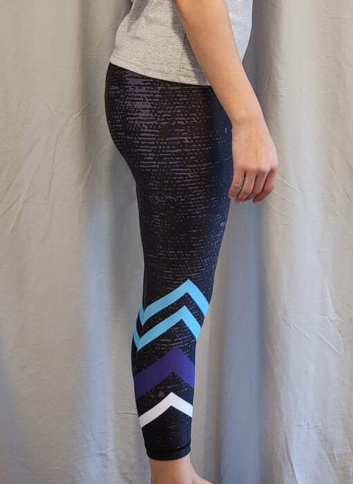 Diagonal Stripes Legging - Image 2