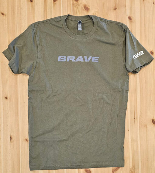 Brave Graphic T-Shirt